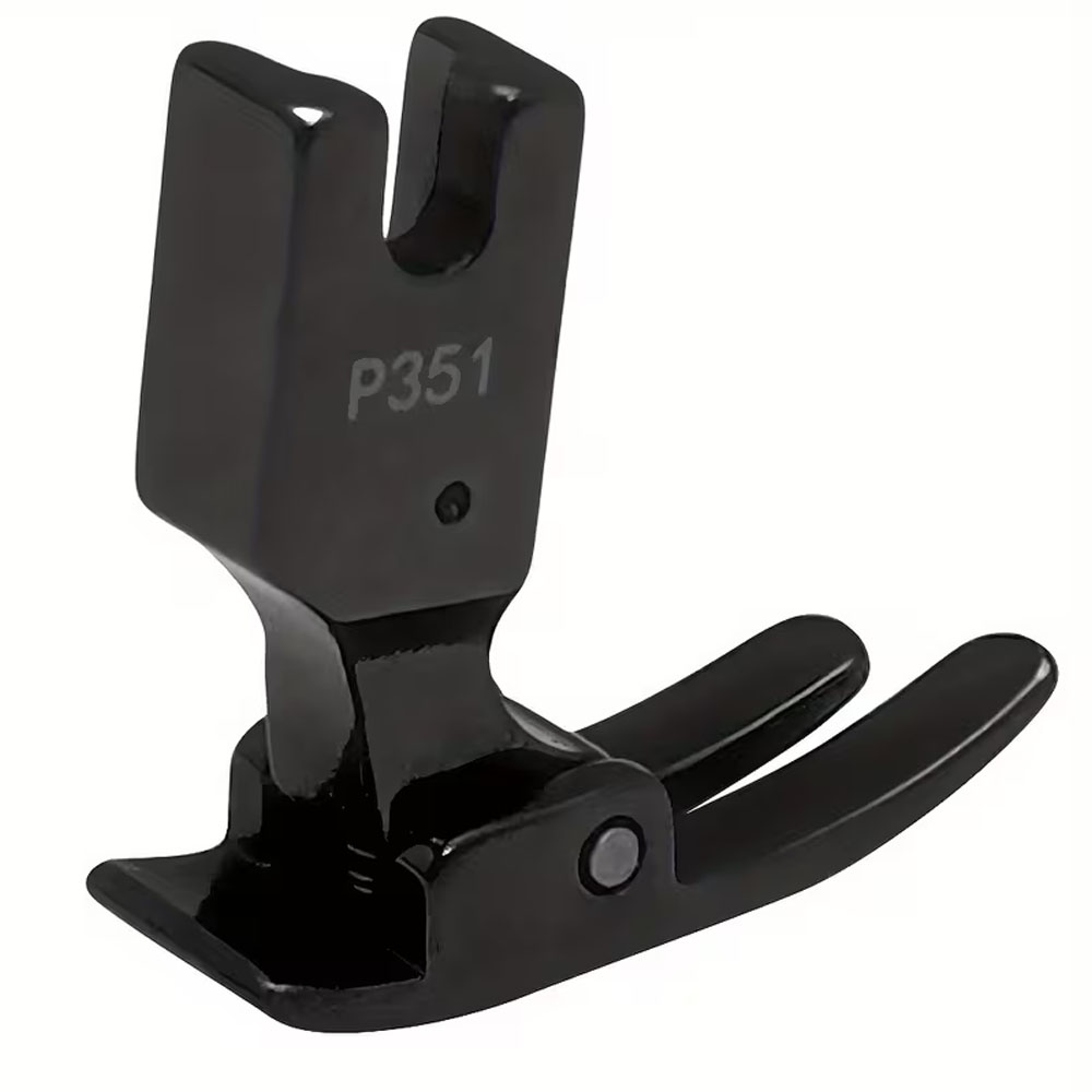 Textile Sewing Machine - P351 Tüm Çelik Baskı Ayağı Siyah