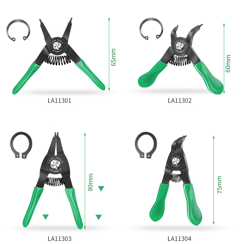 Snap Button Plier - LAOA Mini Segman pensesi 3 inç