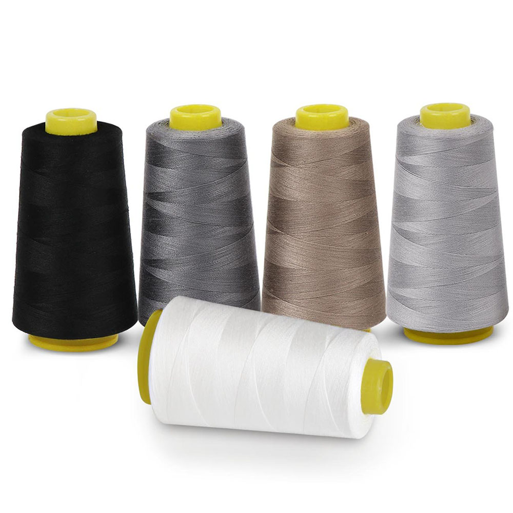 Serger Thread Cone - Dikiş İpliği % 100% Polyester Makaralar