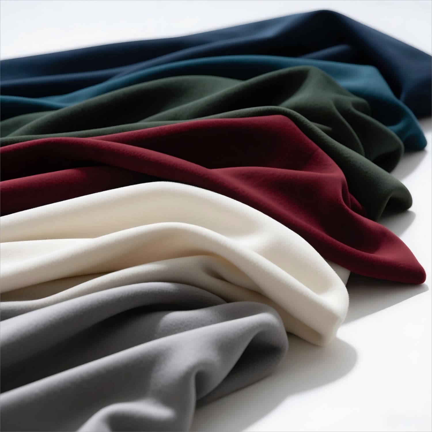 Sewing Velvet Fabric - 1M/2M Mat Düz Kadife Kumaş 140cm