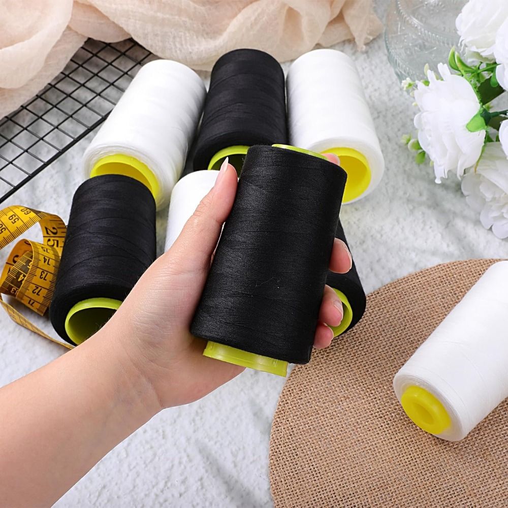 Serger Thread Cone - 1 Rulo 3000 Yard Her Biri