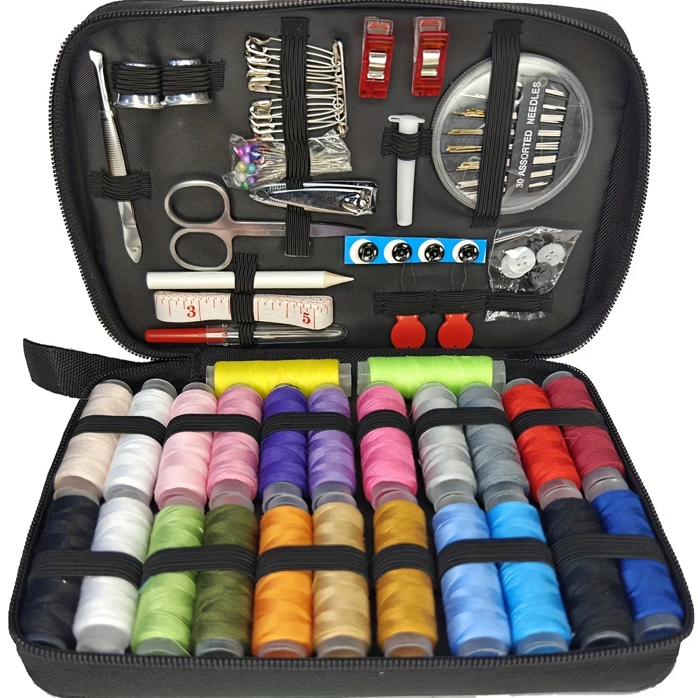 Sewing Thread Production - 67/128 adet Dikiş Seti Dikiş Malzemeleri