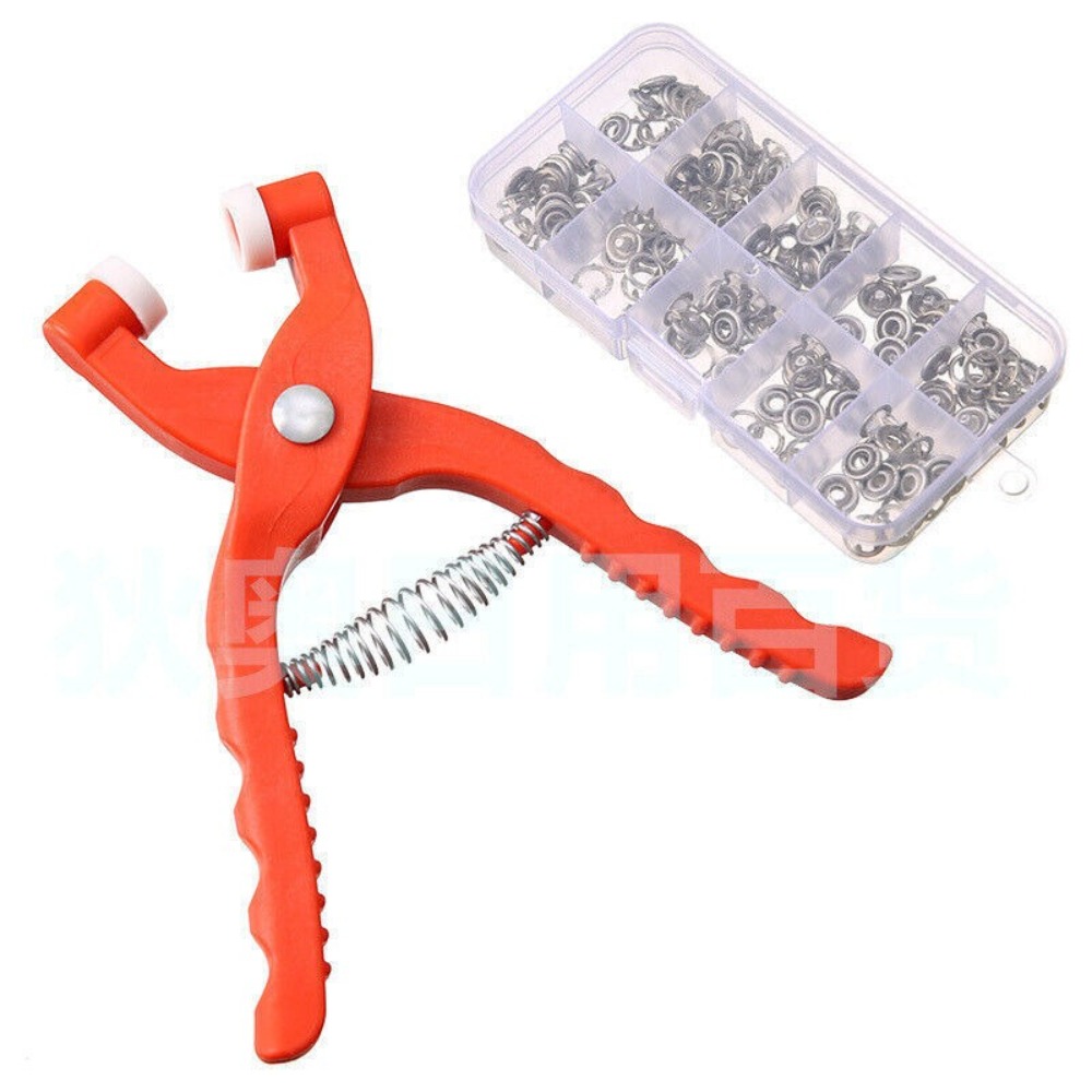 Snap Button Plier - Sıkma Pensesi Göz Snapper Tığ Aracı