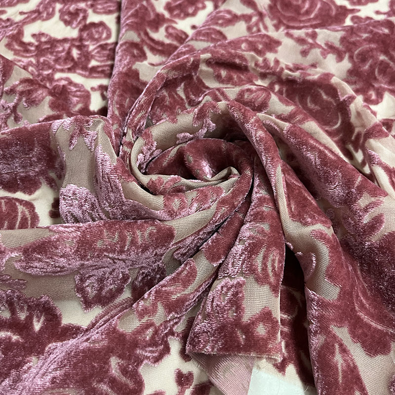 Sewing Velvet Fabric - Çin tarzı İpek Kadife Kumaş -