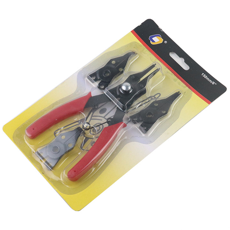 Snap Button Plier - 4'ü 1 arada Segman Pense Seti,