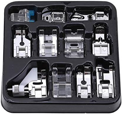 Textile Sewing Machine - 11 Parça Baskı Ayağı Seti -