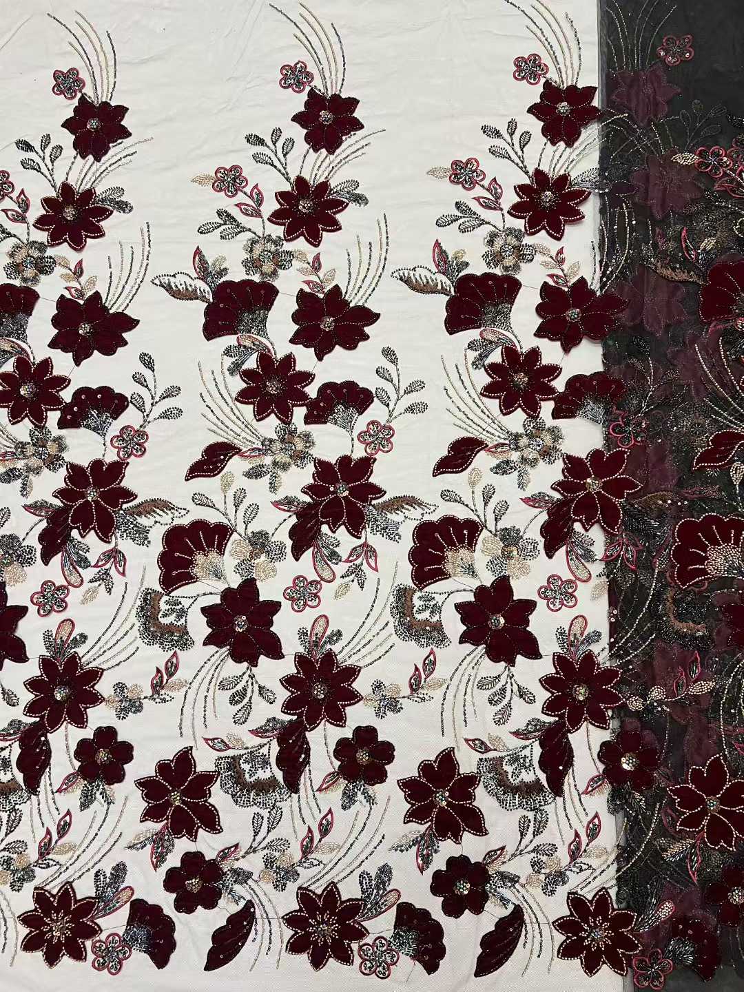 Sewing Velvet Fabric - 2026Lüks En İyi Kalite Taşlı Yumuşak
