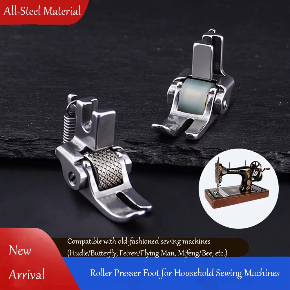 Textile Sewing Machine - Eski Moda Pedal Dikiş Makineleri İçin