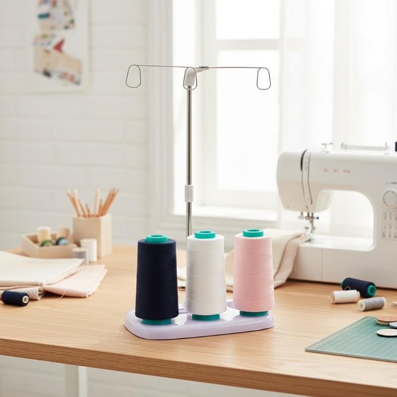 Serger Thread Cone - Ev ve Endüstriyel Kullanım İçin Plastik