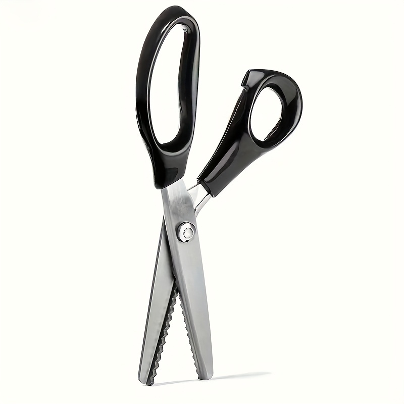 Pinking Shear Blade - Profesyonel Pinking Makası, Tırtıklı Bıçaklı Ağır