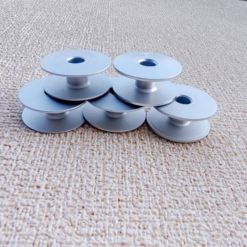 Sewing Thread Production - Giysi Üretimi için 35 Adet Alüminyum