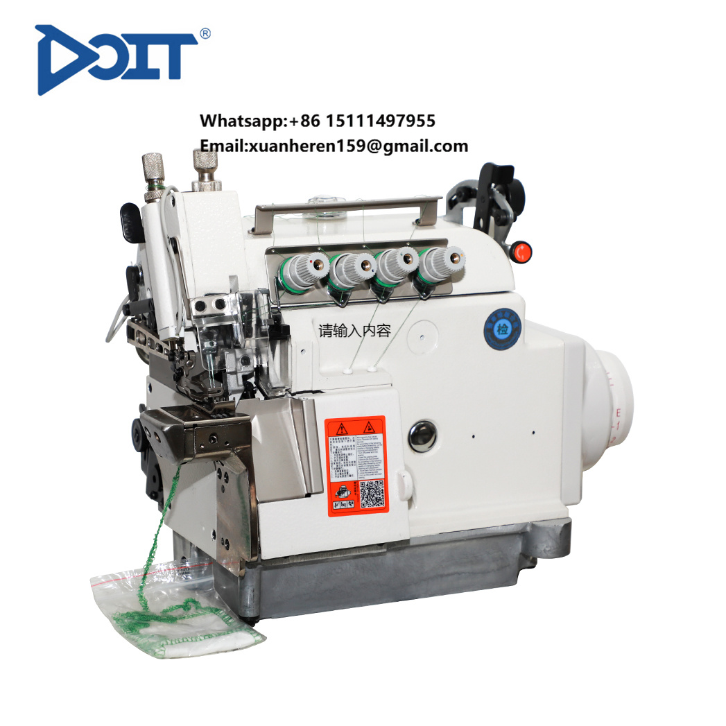 Sewing Machine Needle - DT 5200-4D Endüstriyel Overlok Dikiş Makinesi-Mekanik