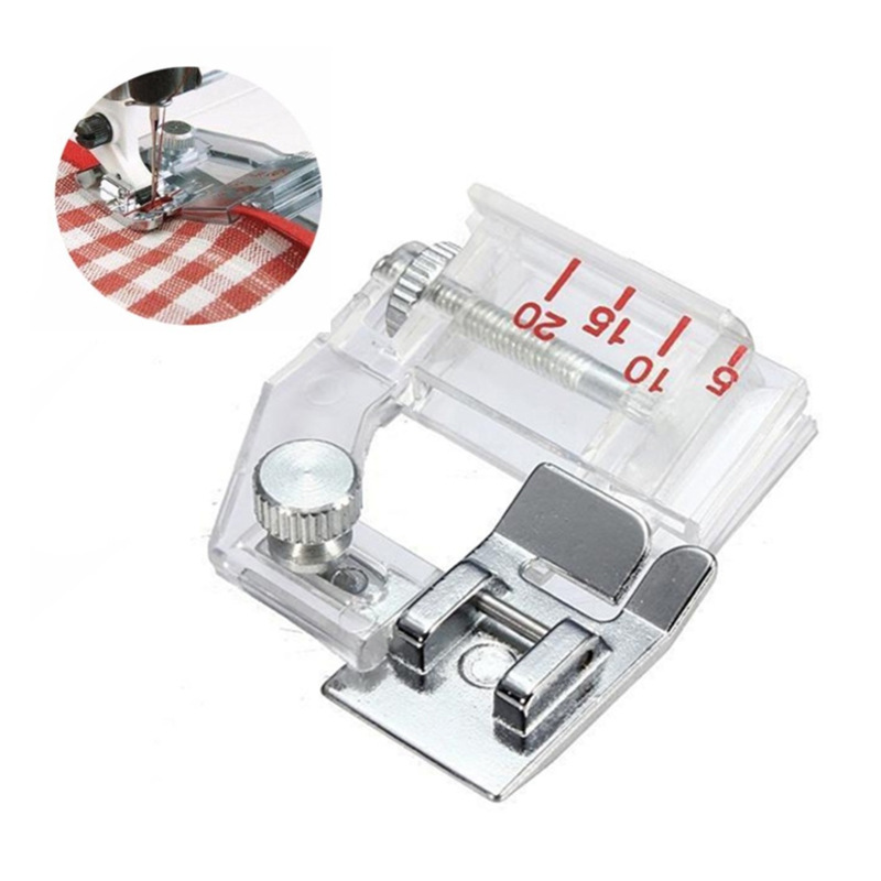 Textile Sewing Machine - Düşük Saplı Büzgü Baskı Aparatı (Brother,