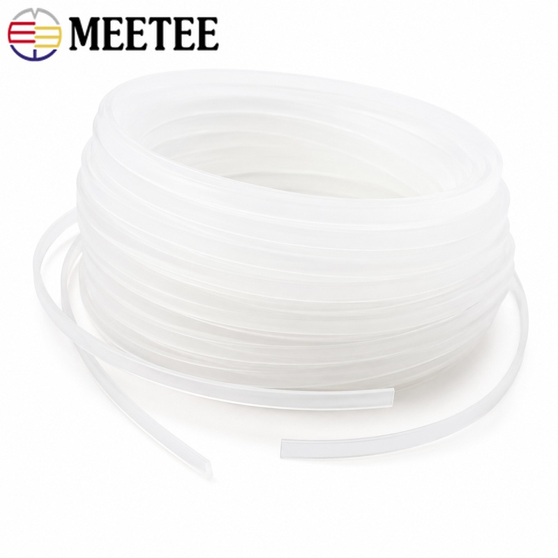 Textile Sewing Support - Meetee 10 Metre Şeffaf Polyester Plastik