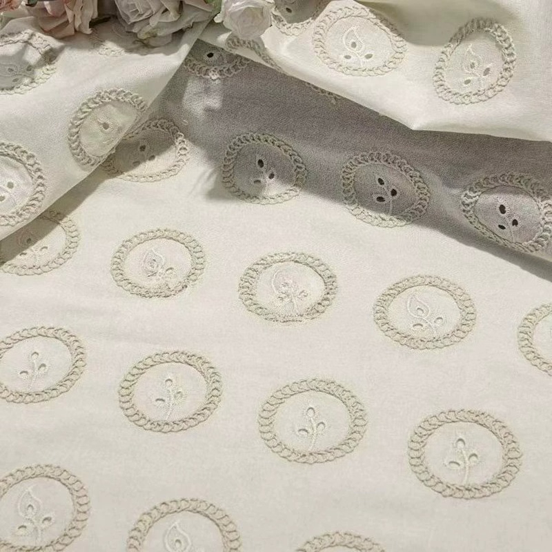 Sewing Fabric - L100CM X W130CM Sonbahar Kış Nakışlı