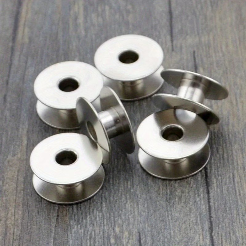 Sewing Thread Production - 56 adet Metal İplik Bobini, Giysi