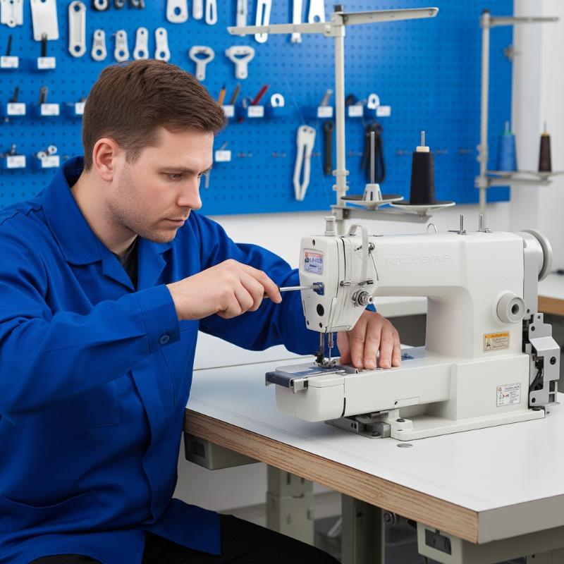 Sewing Textiles - Endüstriyel Dikiş Makineleri İçin Üç İğneli