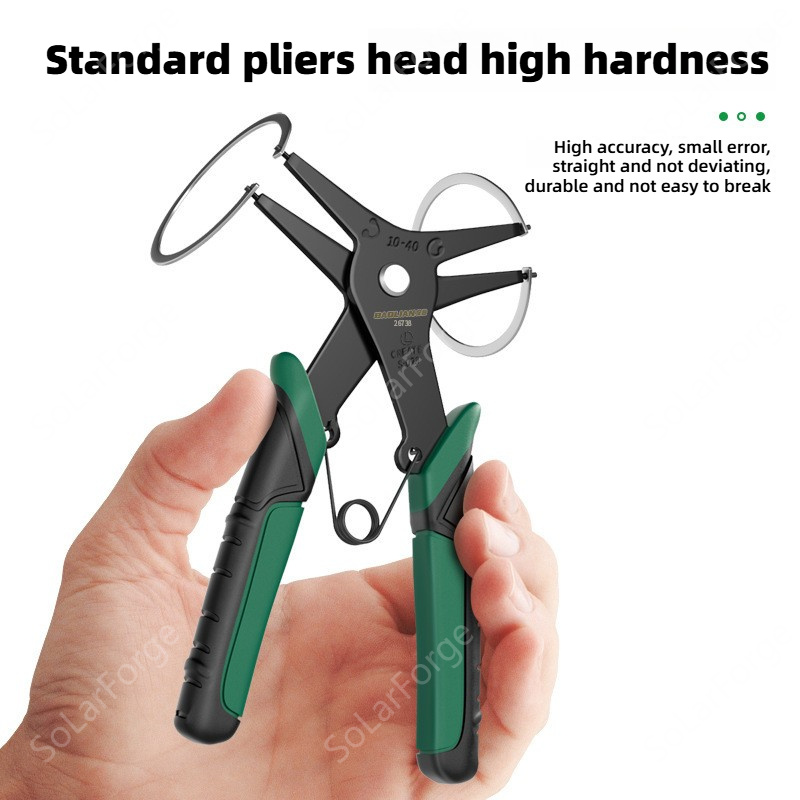 Çıtçıtlı Halka Pense Tipi Segm - Snap Button Plier incelemesi ve fiyatı