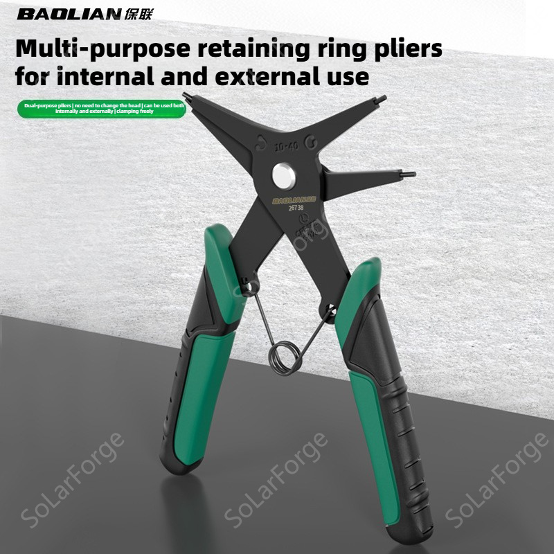 Çıtçıtlı Halka Pense Tipi Segm - Snap Button Plier incelemesi ve fiyatı