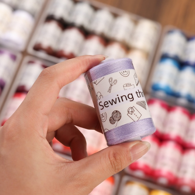 Çok Renkli Dikiş İpliği Seti,  - Sewing Thread Production incelemesi ve fiyatı