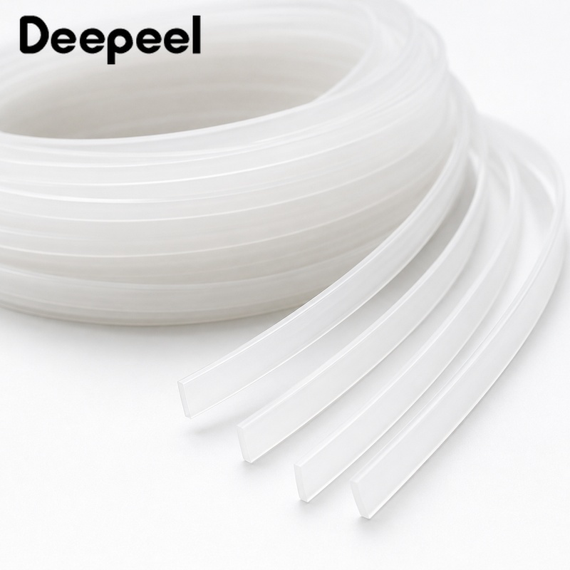 10M 6-12mm Şeffaf Plastik Kors - Textile Sewing Support incelemesi ve fiyatı