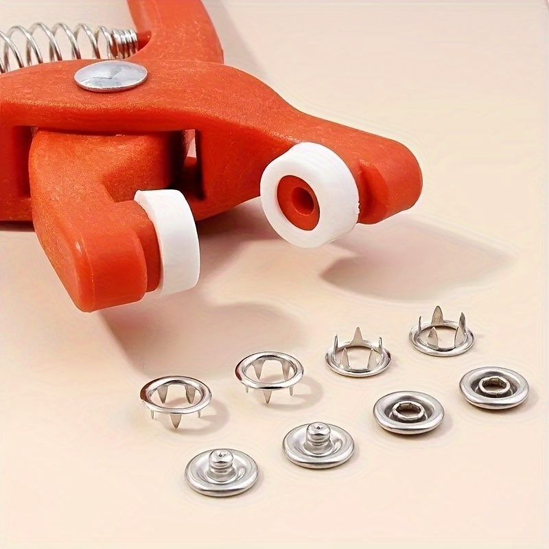 Dikiş İşleri İçin 50 Set Elde  - Snap Button Plier incelemesi ve fiyatı