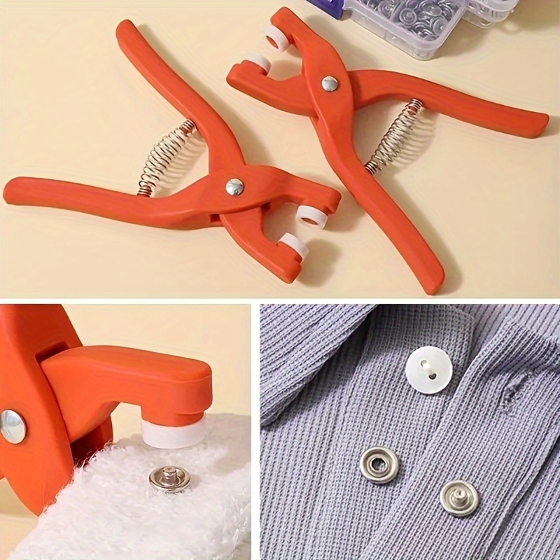 Dikiş İşleri İçin 50 Set Elde  - Snap Button Plier incelemesi ve fiyatı