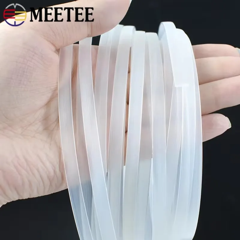 20 metre Meetee Şeffaf PP Plas - Textile Sewing Support incelemesi ve fiyatı