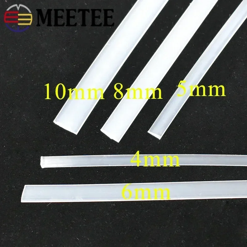 20 metre Meetee Şeffaf PP Plas - Textile Sewing Support incelemesi ve fiyatı