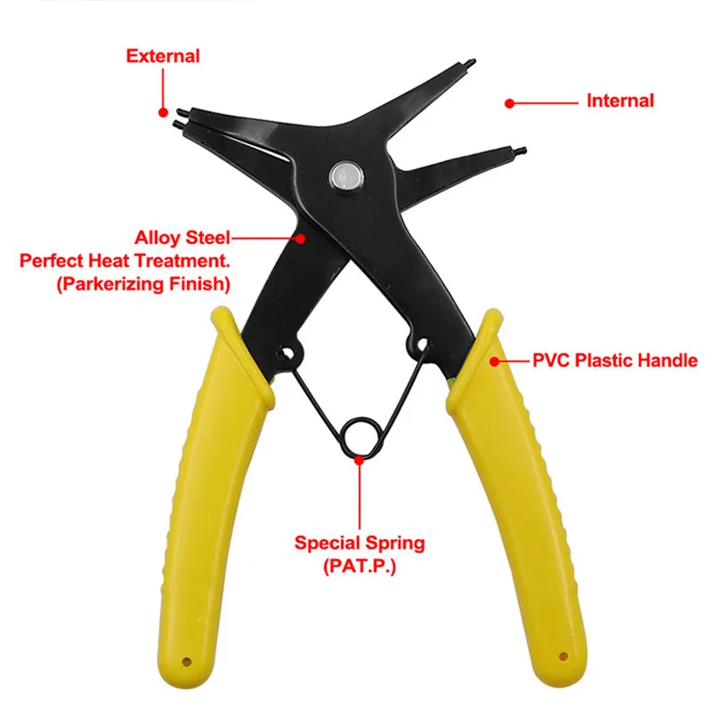 2'si 1 Arada Segman Pensesi 4  - Snap Button Plier incelemesi ve fiyatı