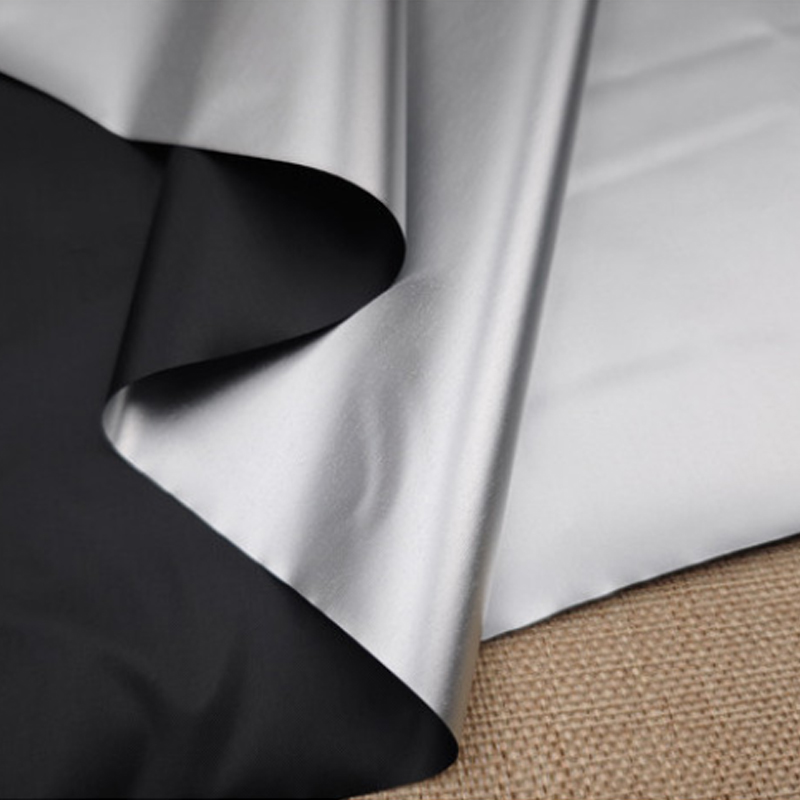 1 m Siyah Gümüş Kaplamalı Kara - Sewing Fabric incelemesi ve fiyatı