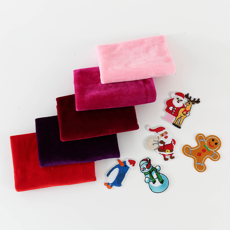 5 adet 50x50cm düz renk kadife - Sewing Velvet Fabric incelemesi ve fiyatı