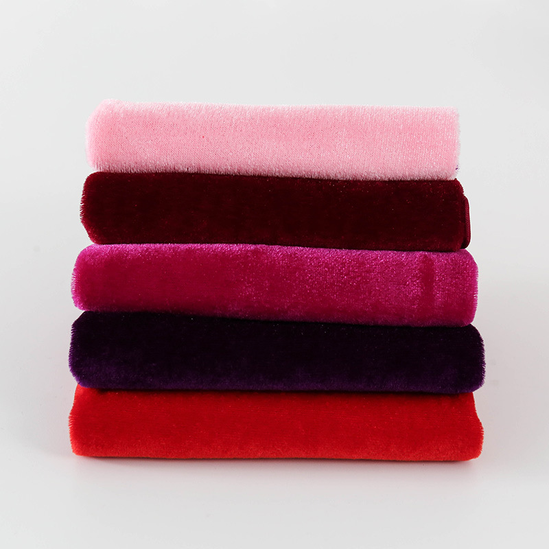 5 adet 50x50cm düz renk kadife - Sewing Velvet Fabric incelemesi ve fiyatı