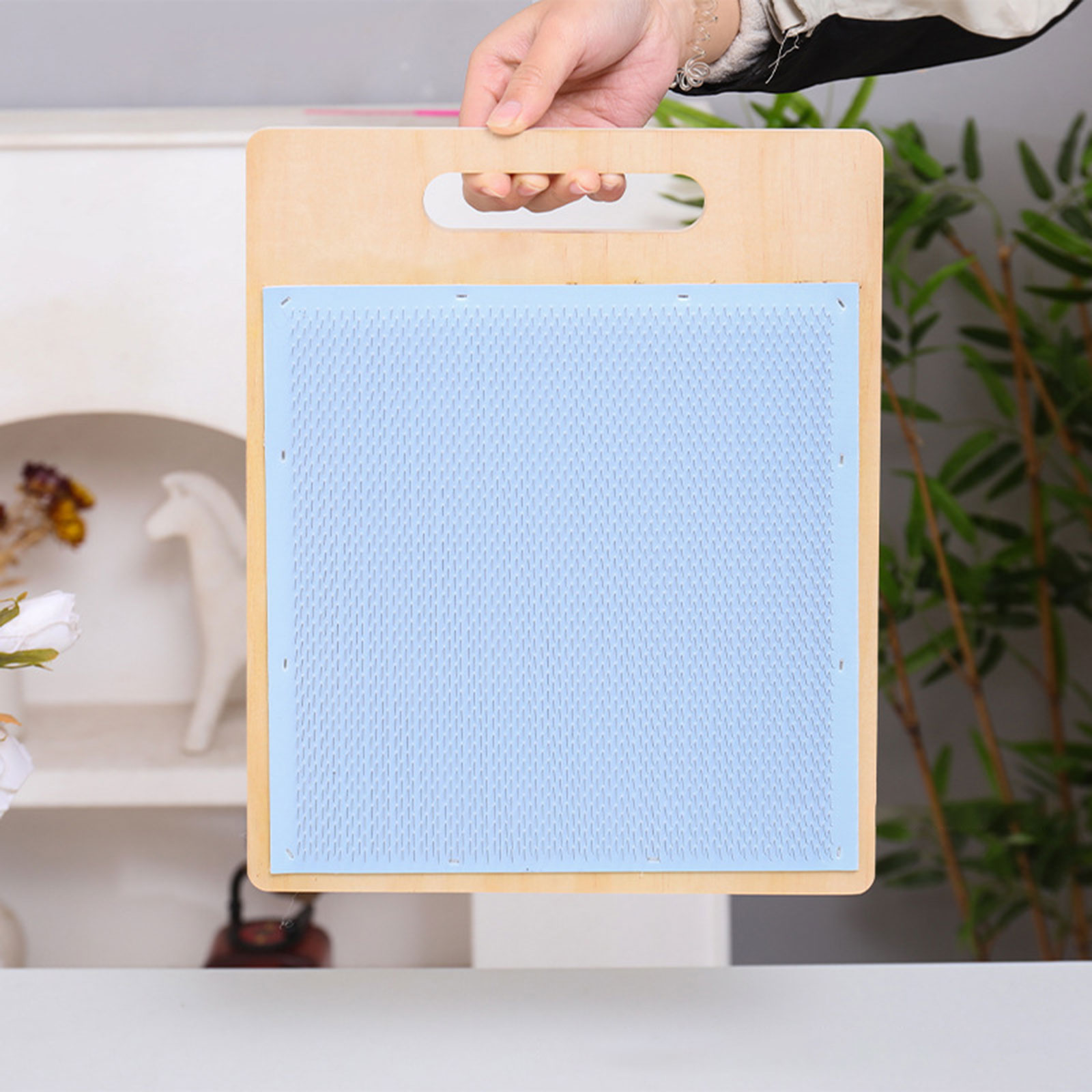 Yün Karıştırma Tahtası Ahşap Y - Textile Sewing Support incelemesi ve fiyatı