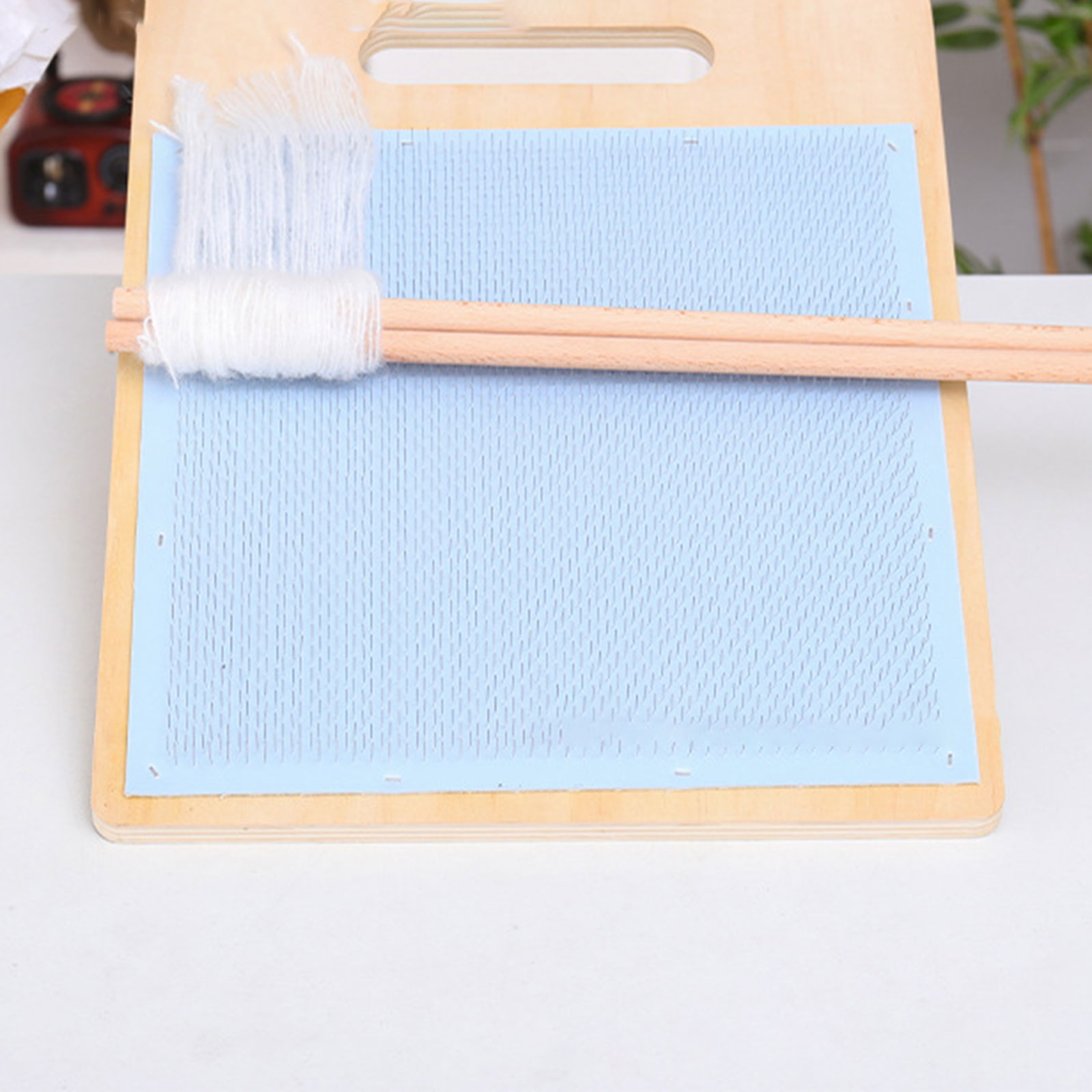 Yün Karıştırma Tahtası Ahşap Y - Textile Sewing Support incelemesi ve fiyatı
