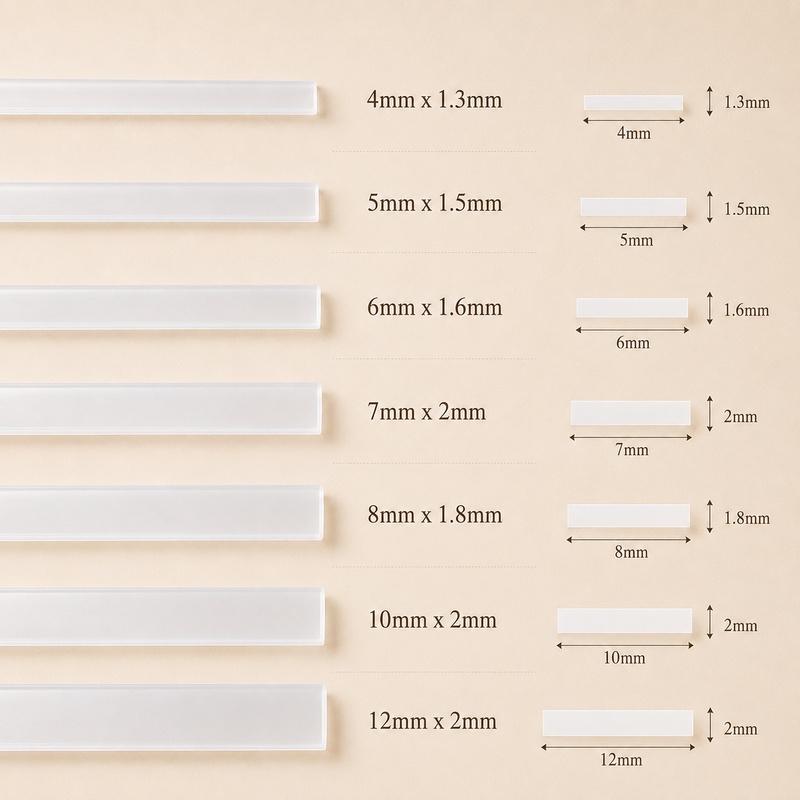 20M 4-12mm Şeffaf Plastik Kors - Textile Sewing Support incelemesi ve fiyatı