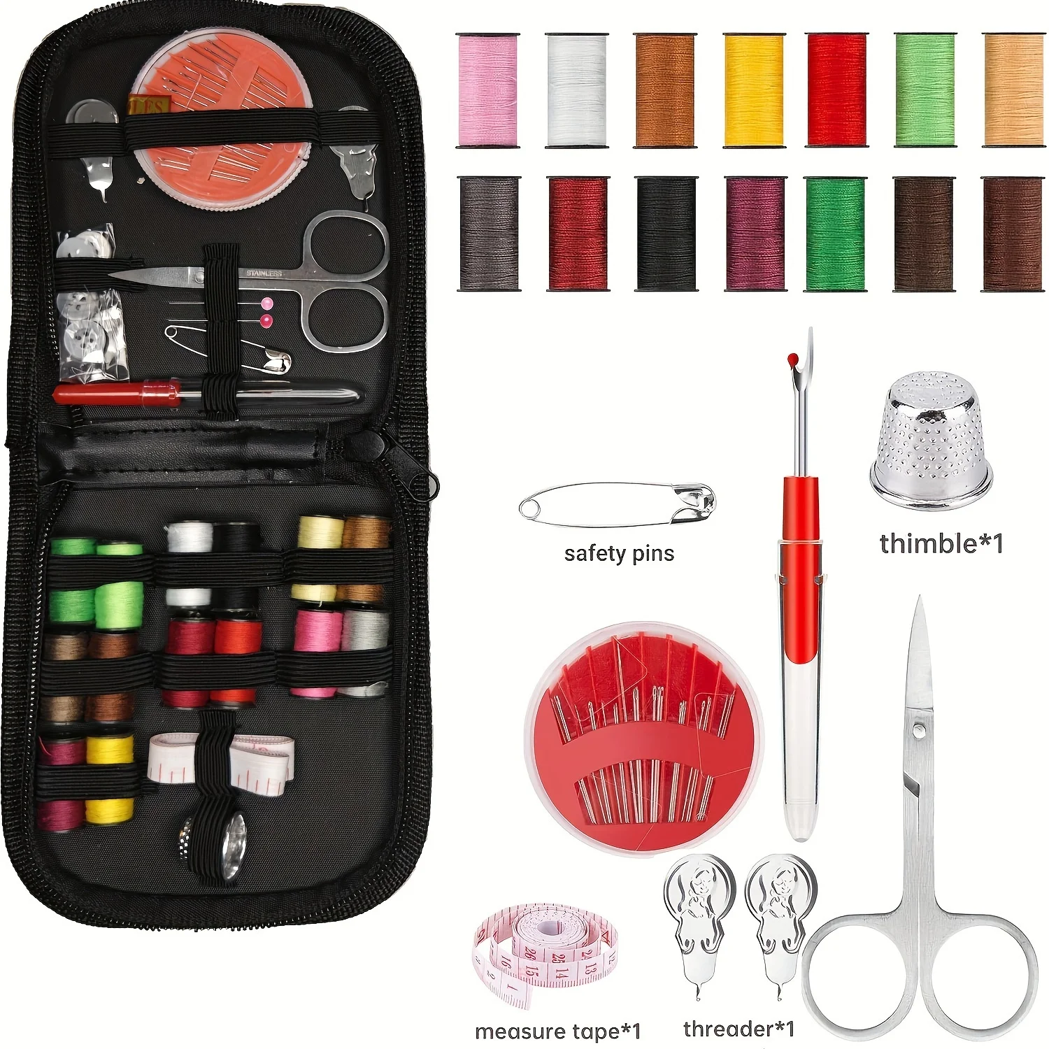67/128 adet Dikiş Seti Dikiş M - Sewing Thread Production incelemesi ve fiyatı