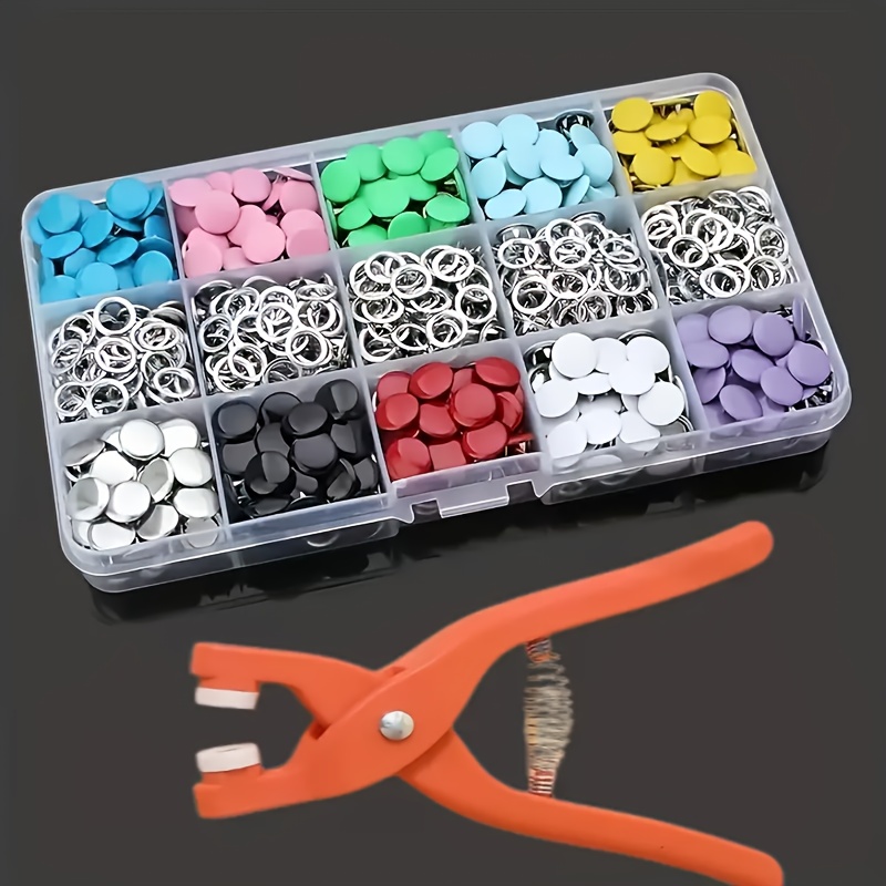 100 Adet Renkli Metal Dikiş Dü - Snap Button Plier incelemesi ve fiyatı