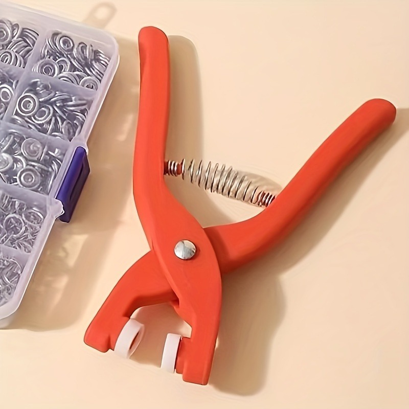 100 Adet Renkli Metal Dikiş Dü - Snap Button Plier incelemesi ve fiyatı