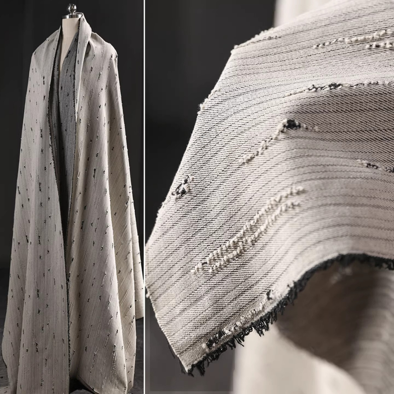 Çizgili Denim Pamuklu Jakarlı  - Sewing Recycle incelemesi ve fiyatı