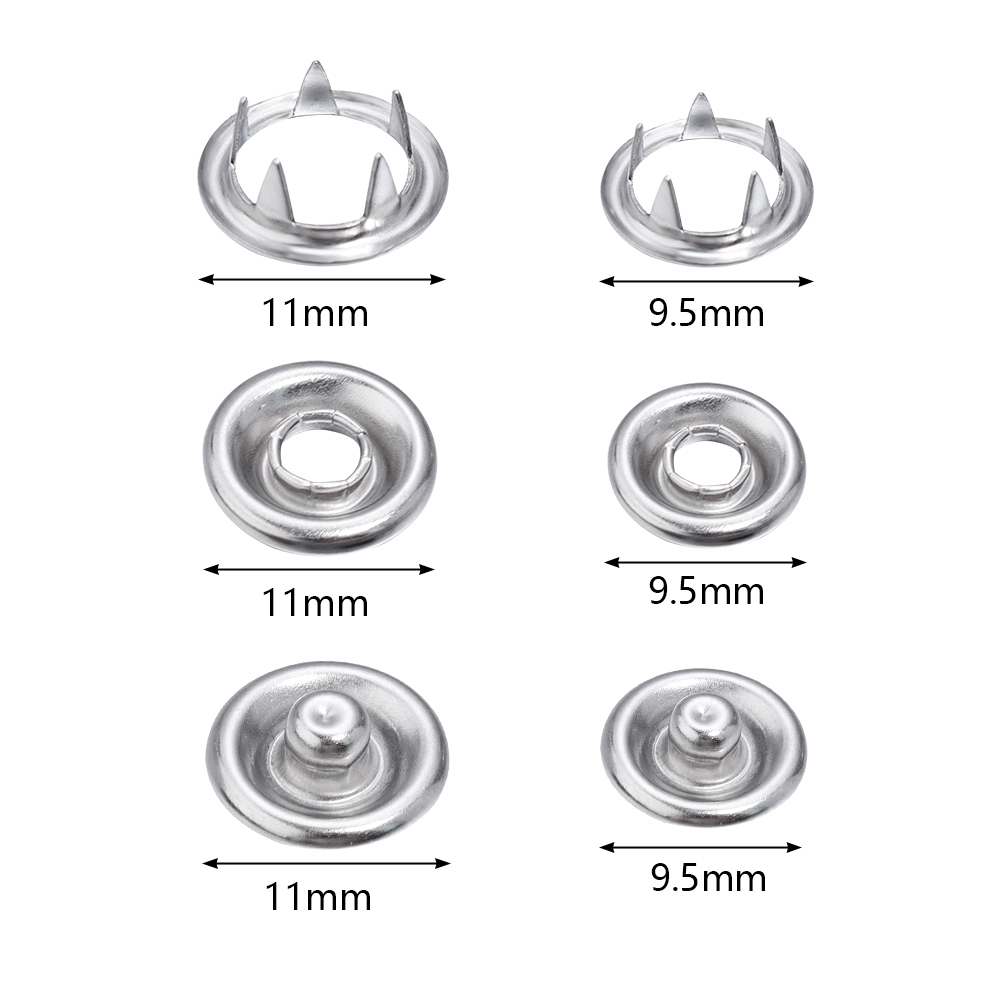 50 takım 7.5/9.5/11mm Paslanma - Snap Button Plier incelemesi ve fiyatı
