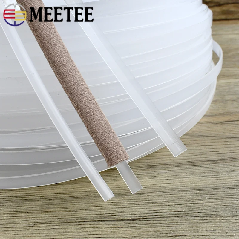 10 metre 4-12mm Şeffaf Plastik - Textile Sewing Support incelemesi ve fiyatı