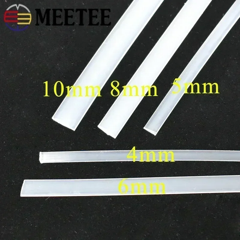 5 metre Meetee Şeffaf Plastik  - Textile Sewing Support incelemesi ve fiyatı