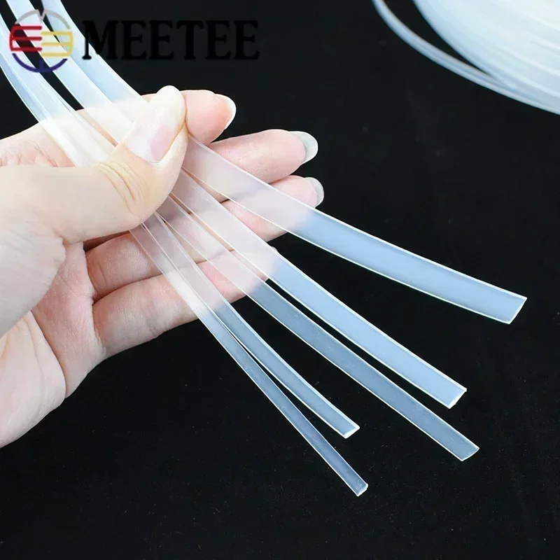 5 metre Meetee Şeffaf Plastik  - Textile Sewing Support incelemesi ve fiyatı