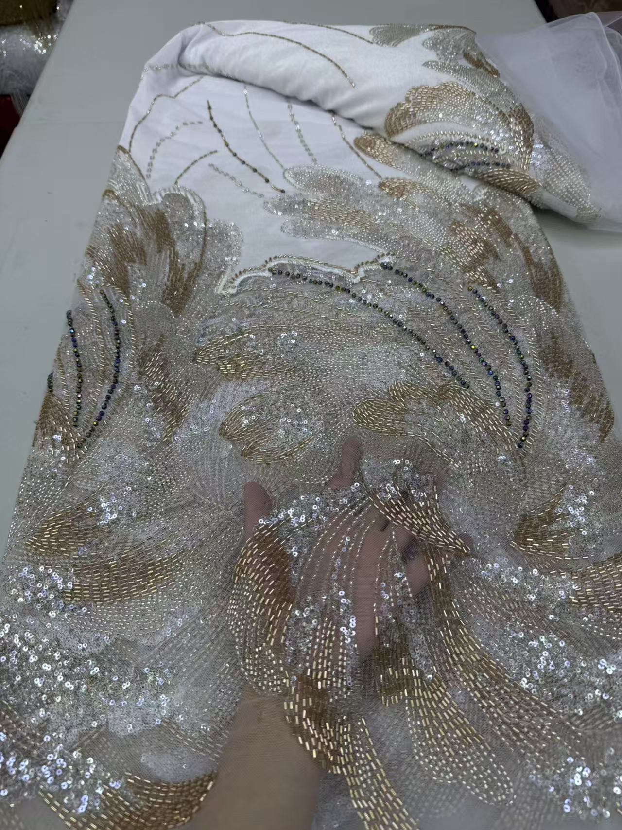 2026 Afrika Fransız Pul Payetl - Sewing Velvet Fabric incelemesi ve fiyatı