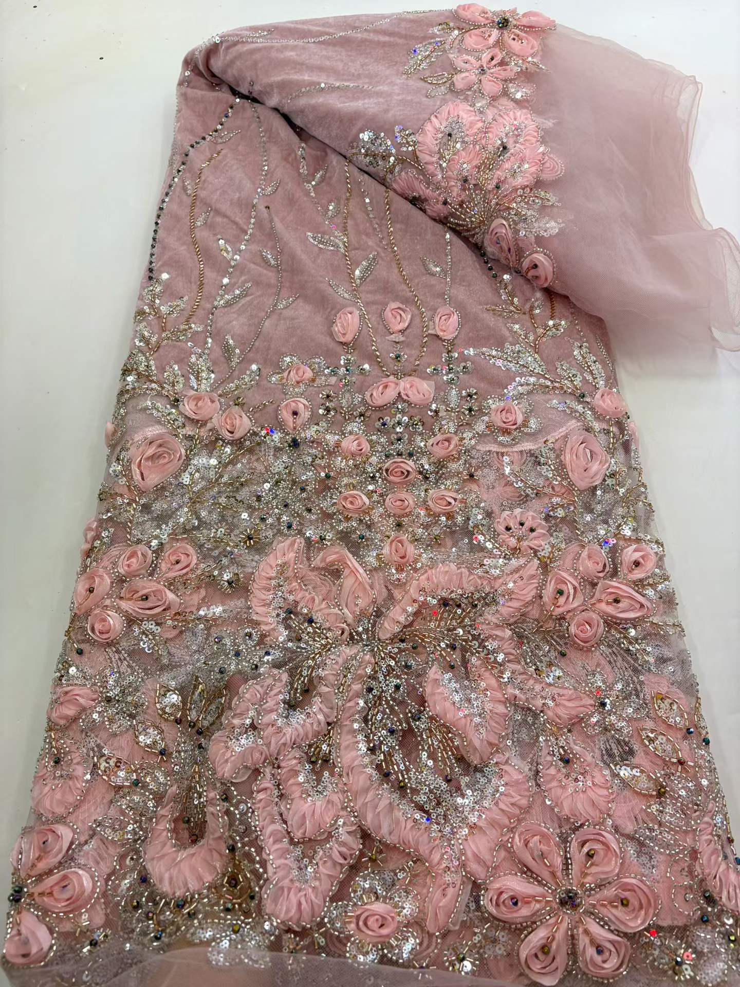 2026 Afrika Damat Kadife İşlem - Sewing Velvet Fabric incelemesi ve fiyatı