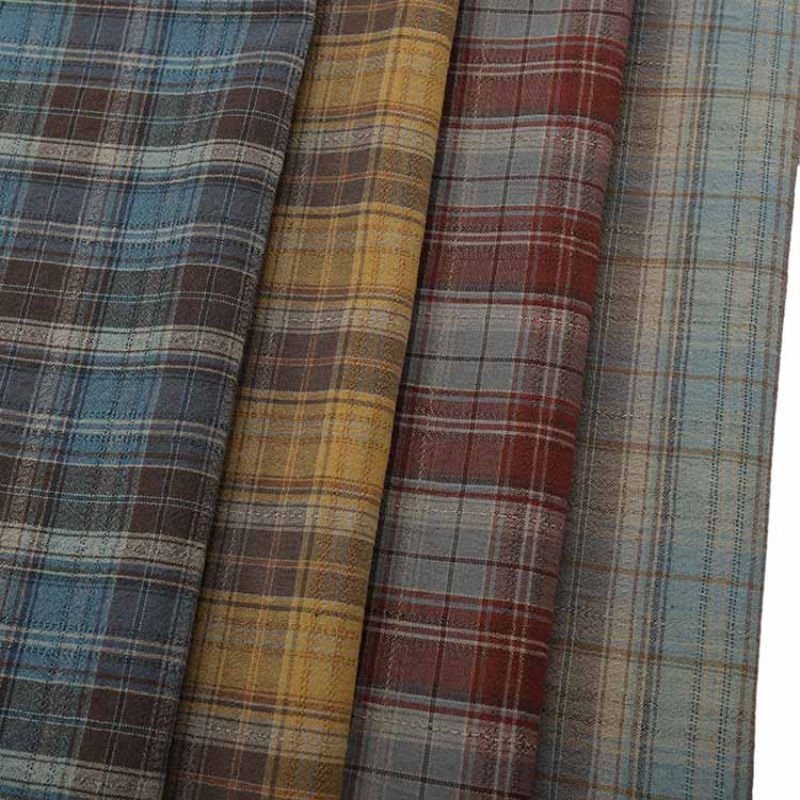 1 metre Vintage Jakarlı Ekose  - Vintage Sewing Textile incelemesi ve fiyatı