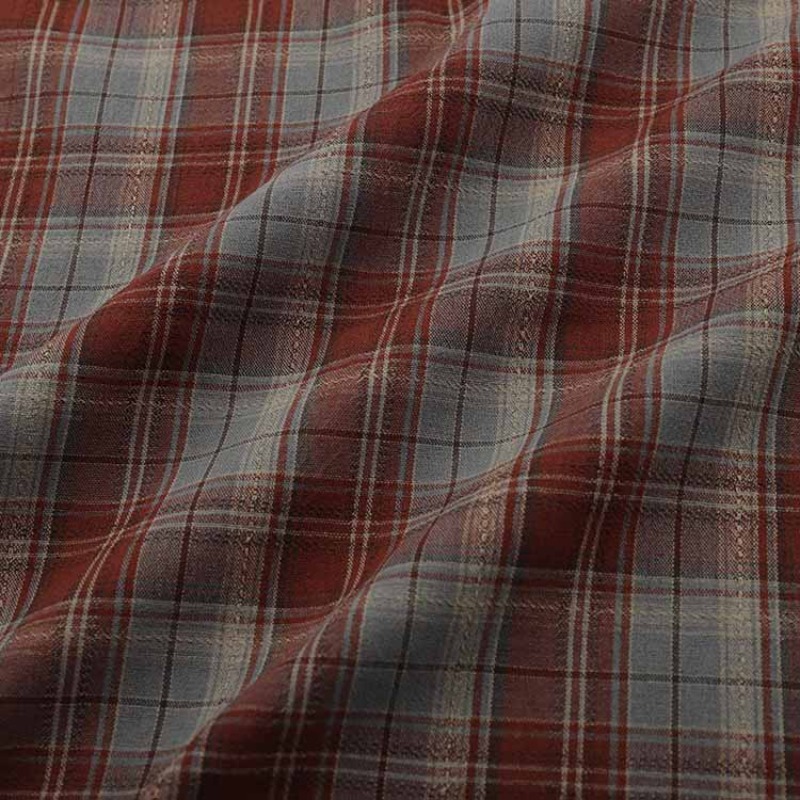 1 metre Vintage Jakarlı Ekose  - Vintage Sewing Textile incelemesi ve fiyatı
