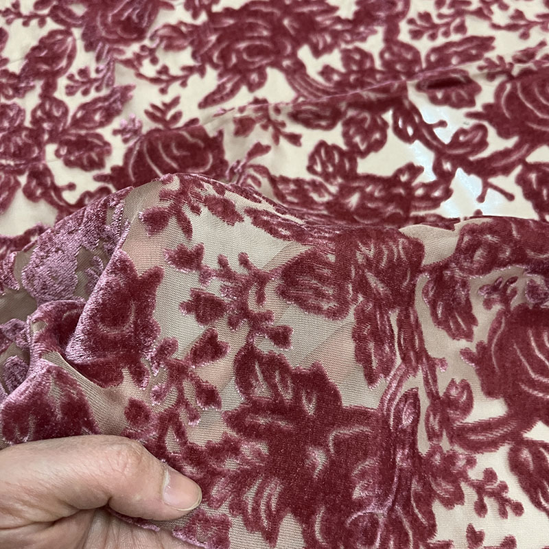 Çin tarzı İpek Kadife Kumaş -  - Sewing Velvet Fabric incelemesi ve fiyatı