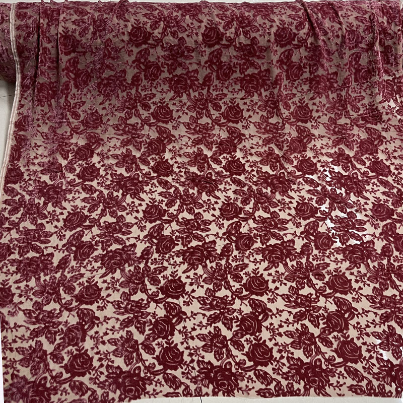 Çin tarzı İpek Kadife Kumaş -  - Sewing Velvet Fabric incelemesi ve fiyatı